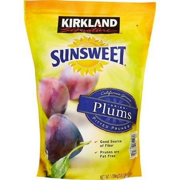 Sunsweet Whole Dried Plums, 3.5 lbs
