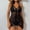 E_ Black, variant on Saving UTSJKR Women Slimming Tummy Control One Piece Swimsuits V Neck Crisscross Back Shapewear Bodysuit Bathing Suit Black 8-10