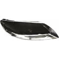 thumbnail image 4 of Applicable to Car Front Headlight Glass Headlamps Transparent Lampshade Lamp Shell Case Compatible For Audi Q7 2006~2015 Auto Headlight Cover Lens Caps(Right B), 4 of 7