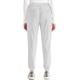 thumbnail image 4 of Healing Hands Women's Scrub Jogger Pant Naya with 6 Pockets, Moisture Wicking, Moisture Wicking, 360 Stretch & Recycled Fibers - 9156P, XL Petite, Silver Stone, 4 of 6