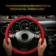 thumbnail image 1 of Universal Truck Car Breathable Anti-Slip Steering Wheel Cover Guard Car-styling Auto Steering Wheel Cover, 1 of 8