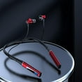 thumbnail image 6 of Neck Mounted Headphones LED Display Wireless 5.1 Bluetooth Earphones No Delay Gaming 9d Surround Bass Headset Long Battery Life, 6 of 7