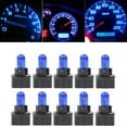 thumbnail image 4 of MYG 10pcs Blue T5 Car LED Dashboard Instrument Interior Lights Bulb Accessories, 4 of 7