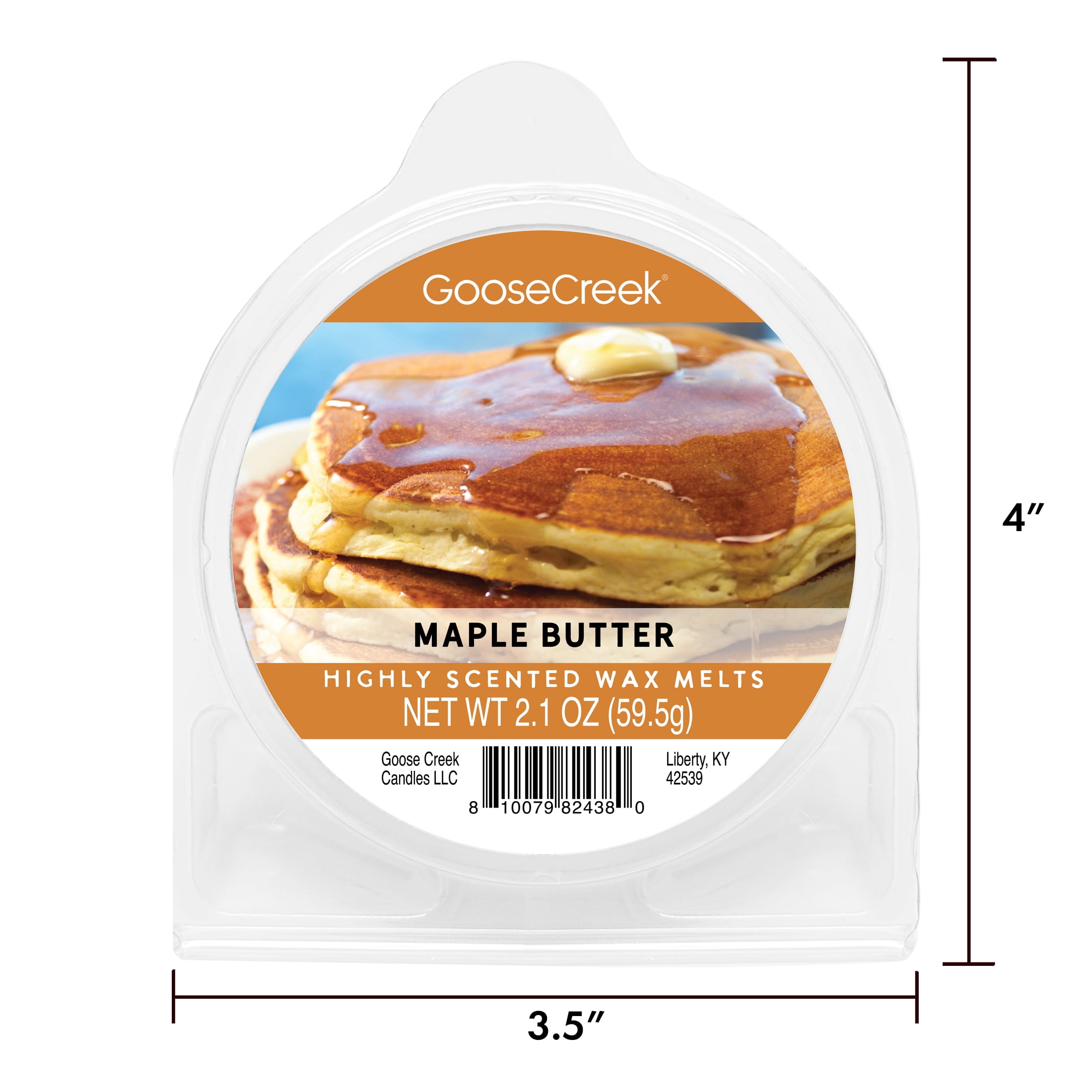 (5 pack) Goose Creek Maple Butter Scented Wax Melt, 2.1oz.