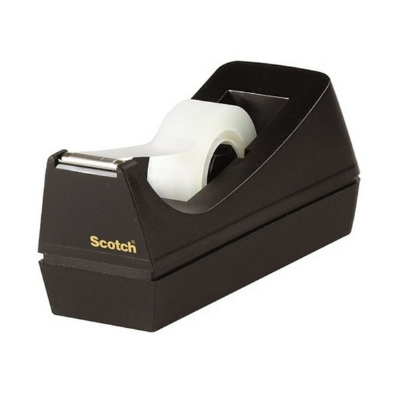 Table Top Dispenser Black 3M C38 1" Core