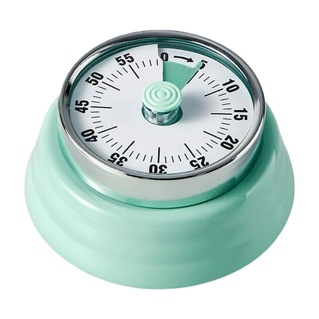 Binwennn One Hour Timer with Alarm 3 Minute Timer Sand Mechanical Kitchen Timer Kitchen Timers For Cooking 60 Minute Kitchen Timer Kitchen Timers With Alarm Kids Visual Shower Timer Kitchen Timer 1pc