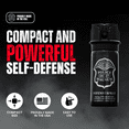 thumbnail image 2 of Police Magnum Pepper Spray Self defense Protection, Flip Top Stream 1ct. 2oz, 2 of 6