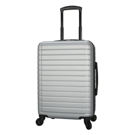 Protege 20-inch Silver Hardside Upright Vacationer Luggage