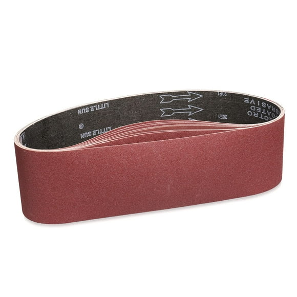 POTUINOM Sanding Belt 4 x 36 Inch,Belt Sander Belts 150 Grits,Best for Sanding Wood,Metal and Paint(8 Pack)