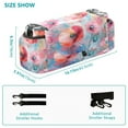 thumbnail image 3 of DIXRUYEE Stroller Organizer Poppy Explosion Printed, 3 of 7
