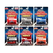 "Racing Champions Mint 2022" Set of 6 Cars Release 1 1/64 Diecast Model Cars by Racing Champions