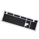 thumbnail image 1 of Teclas PBT de 104 teclas para teclados mecánicos de 61, 64, 72 y 98 teclas. Repuestos duraderos. Negro, 1 of 6