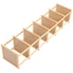 thumbnail image 4 of 1 juego de zapatero organizador de zapatos para entrada, soporte de almacenamiento de zapatos, estante multifuncional (7 capas), 4 of 6