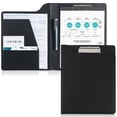 thumbnail image 1 of Carpeta portapapeles Portfolio ProCase A4 de piel Padfolio, 1 of 7