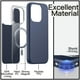 thumbnail image 4 of Funda JeTech Slim para iPhone 15 Pro de 6,1 pulgadas, TPU azul, 4 of 7