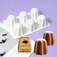 thumbnail image 3 of 6 Cavity Kitchen Silicone Dessert Molds Pastries Making Accessories Baking Moulds Suitable for Baking Chocolate Treats, 3 of 9