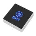thumbnail image 4 of Door Touch Exit Release Unlock Button Switch Panel LED Light for Door Access Control System, 4 of 12