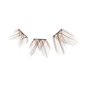 Kiss Falscara False Eyelashes, Lash Extensions, 10mm-14mm, Brown, 24 Lash Clusters