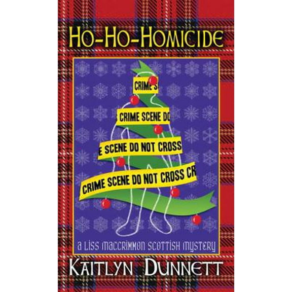 Pre-Owned Ho-Ho-Homicide a Lis Maccrimmon Mystery (Library Binding) 162899343X 9781628993431