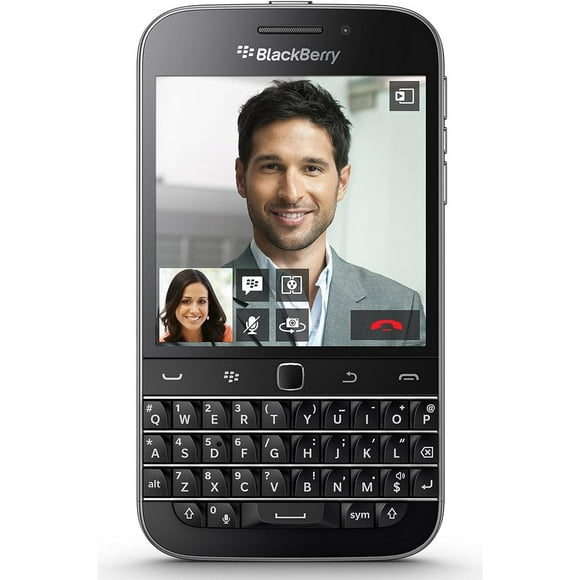 Blackberry Q20 Smartphone Classique Noir Déverrouillé SQC100-4 Remis à Neuf