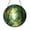Acrylic 3.5 Inch, variant on Forest Landscape Stained Glass Suncatcher, Woodland Nature Scene Window Hanging Decor, Tree Canopy Inspired Artistic Glass Style Home Accent