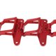 thumbnail image 3 of Juguetes y pasatiempos conados por radio RC Car Metal Amortiguador Soporte para Truck 4pcs , rojo Baoblaze Amortiguador de coche RC, 3 of 8