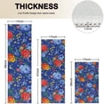 thumbnail image 4 of Pioneer Flower Floral Print Pattern Kitchen Rugs Sets Of 3,Kitchen Runner Rugs Non Skid Washable,Decorative Kitchen Floor Mats for Kitchen,Sink,Laundry,17"x30"+ 17"x47" + 17"x59", 4 of 6
