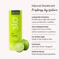 thumbnail image 3 of (Pack Of 6) SLO Deodorant Lime Bergamot 1.94 Oz, 3 of 9