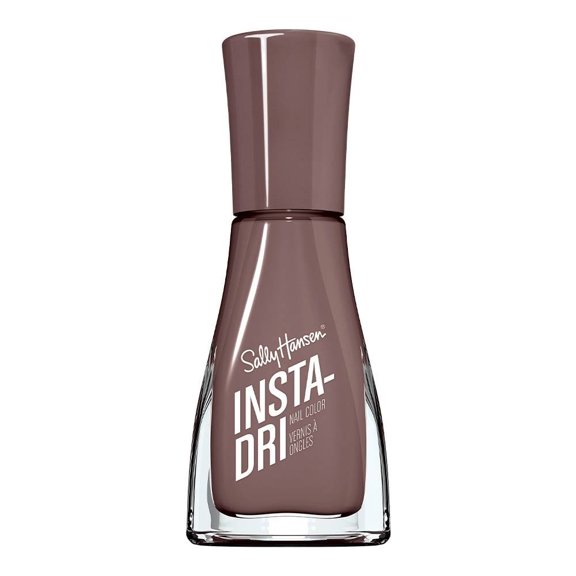 Esmalte para uñas Sally Hansen Insta-Dri 193 café slick slate 9.17 ml