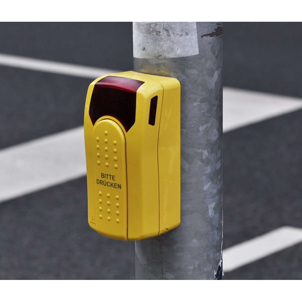 Traffic Signal Button Pedestrians Traffic Light20 Inch By 30 Inch