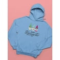 thumbnail image 3 of Buon Ferragosto Cute Gnomes Hoodie Women -Image by Shutterstock, Female Medium, 3 of 4