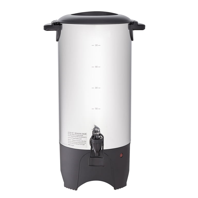 KFFKFF Stainless Steel Coffee Urn, 50-Cup photo 1
