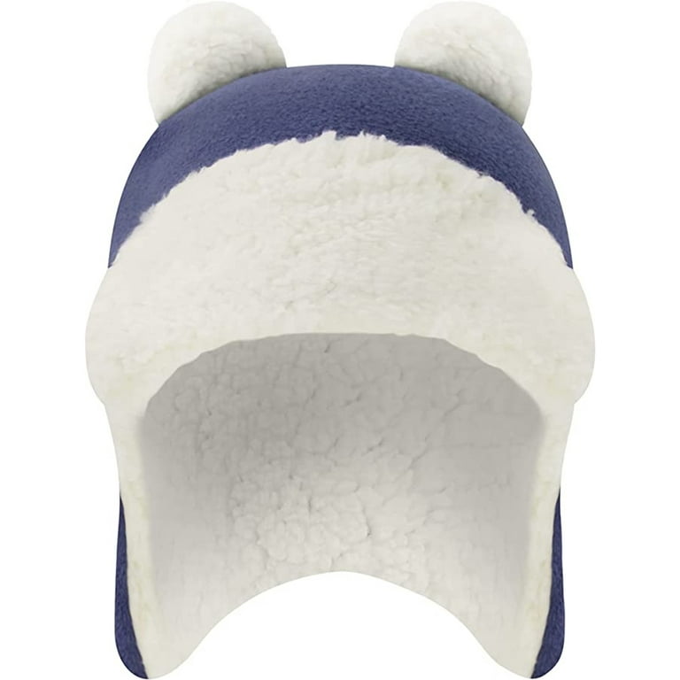 Infant Winter Beanie Set Newborns Cap, Mittens for 0-24 Months