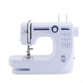 thumbnail image 1 of Small Sewing Machine Multifunctional Dual Needle Portable Electric Household Sewing Cloth Desktop Sewing Machine, 1 of 5
