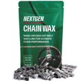 thumbnail image 1 of Cera para cadenas de bicicleta Samorillo Hot Melt, 500 g, parafina y tungsteno, 1 of 8