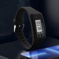 thumbnail image 4 of Pulsera Podómetro LED Muñeca Contador Calorías Reloj Pasos para Hombres Y Mujeres, 4 of 9