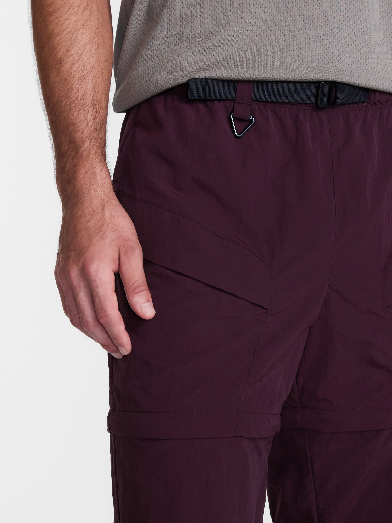 Pantalones de carga convertibles para mujer y mujer talla extra, tallas S-3X 4