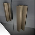 thumbnail image 4 of HRX Glass PH04- Black- Self-Stick Pull Handles for Kitchen Cabinet and Closet Doors, 4 of 36
