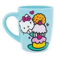 thumbnail image 2 of Taza Sanrio Stacked Sweets Glitter Latte de Hello Kitty, 750 ml, 2 of 8