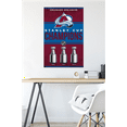 thumbnail image 4 of NHL Colorado Avalanche - Champions 23 Wall Poster, 22.375" x 34", 4 of 4