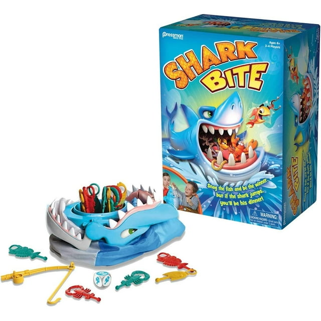 Pressman Toys Shark Bite Juego (2-4 jugadores) Pressman 1