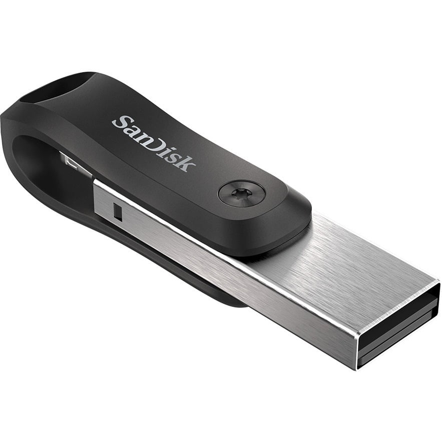 SanDisk SDIX60N128GAN6N iXpand Flash Drive Go For Your iPhone