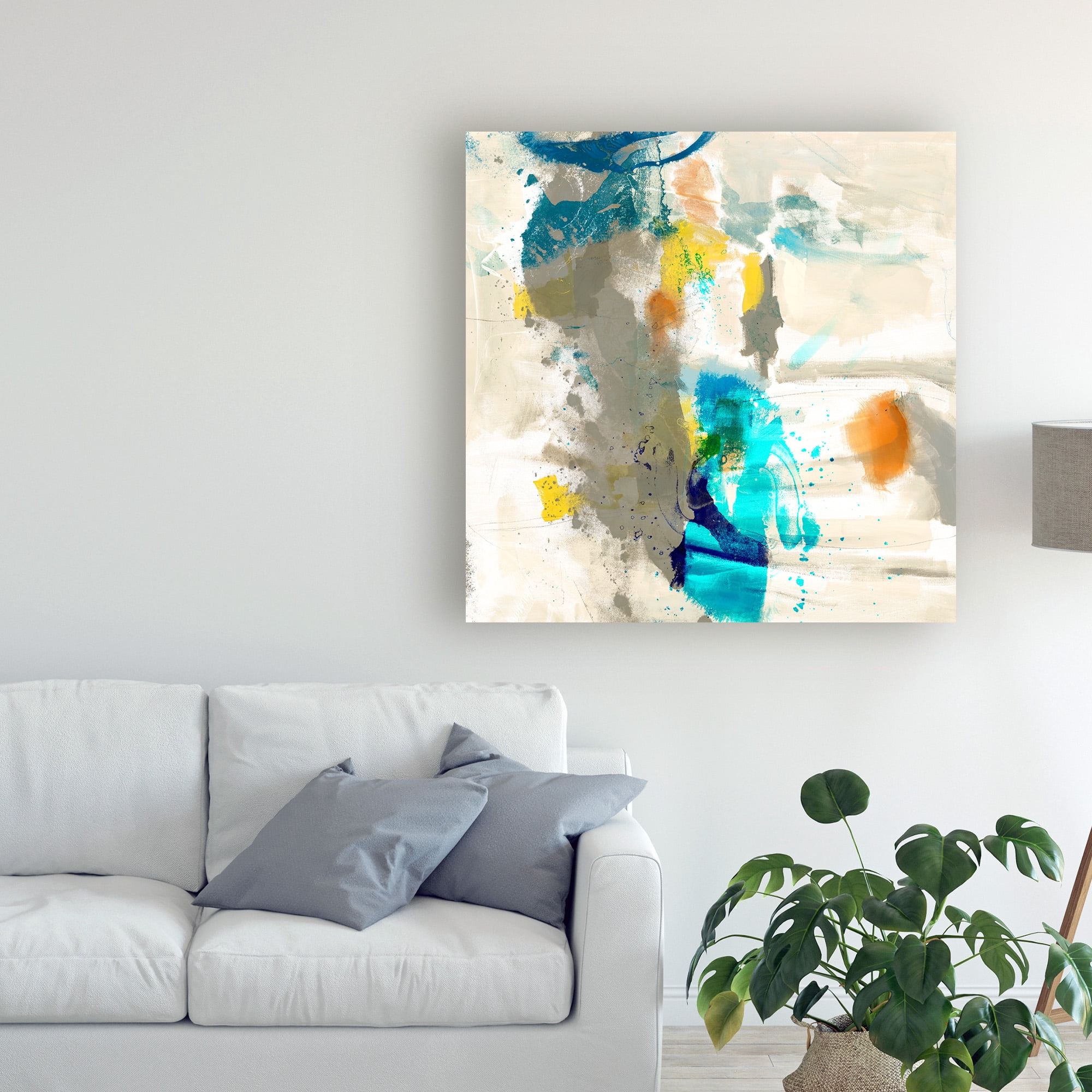 Trademark Fine Art 'Defy V' Canvas Art by Sisa Jasper