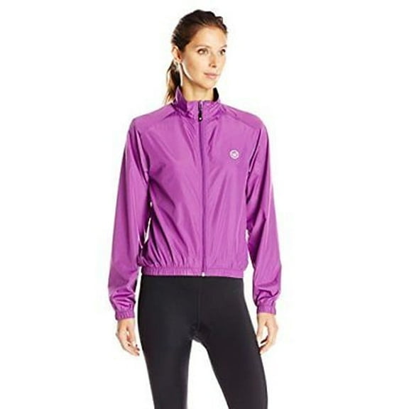 Canari Cyclewear 2015 Women's Microlight Cycling Jacket Large- 2705