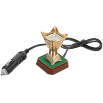 Retro Incense Burner Ornament for Car Decoration Aroma Burner in Iron Material Assorted Color