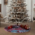 thumbnail image 4 of KLL Christmas Tree Skirt,Party Decorations Farmhouse for Christmas Decorations Holiday Party 36" -Gothic Red Skull Cemetery, 4 of 6