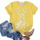 thumbnail image 5 of TaTaai Women Fashion Easter Themed Loose T Shirts Round Neck Short Sleeve Pullover Casual Soft Comfortable Lightweight Daily Holiday Party Outfits Tops Gift, 5 of 5