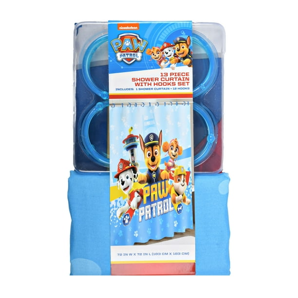 paw patrol shower set