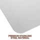 thumbnail image 4 of Tabla de cortar de acero inoxidable para cocina, 4 of 8
