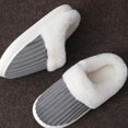 thumbnail image 7 of CHICVOMEY Women's House Slippers with Memory Foam Indoor & Outdoor Fuzzy Slip-On Shoes Winter Slippers for Women, 7 of 7